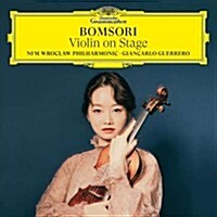 [수입] 김봄소리 (Bomsori Kim) - 바이올린 온 스테이지 (Bomsori - Violin On Stage)(CD)