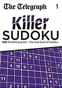 The Telegraph Killer Sudoku 1 (Paperback)