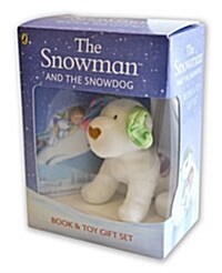 The Snowman and the Snowdog: Book and Toy Giftset (Package)