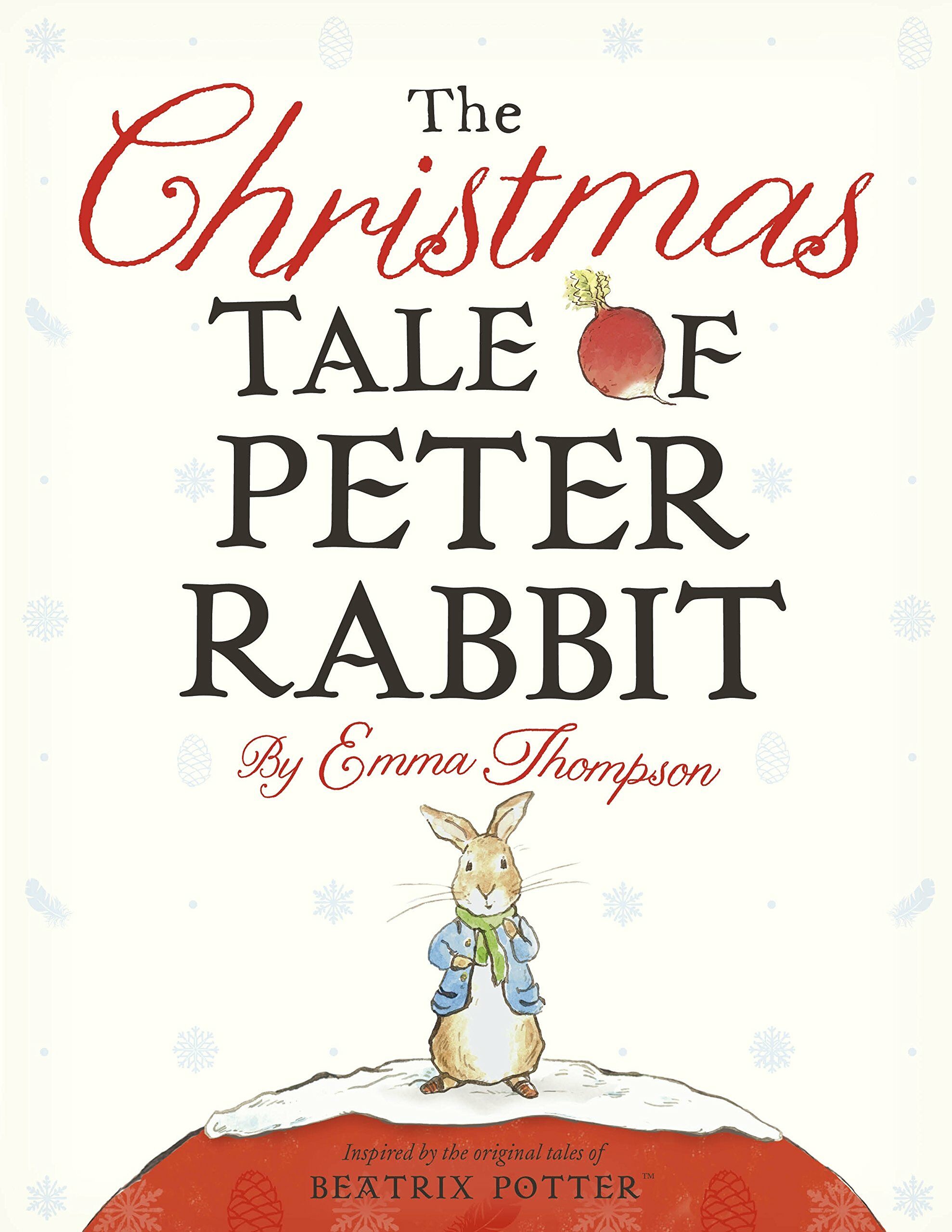 The Christmas Tale of Peter Rabbit 피터 래빗 크리스마스 이야기 (Hardcover)