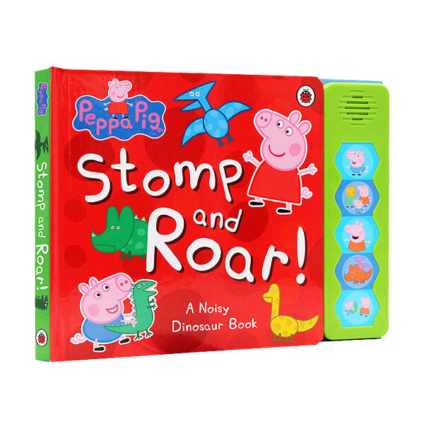 Peppa Pig: Stomp and Roar! (Board Book)