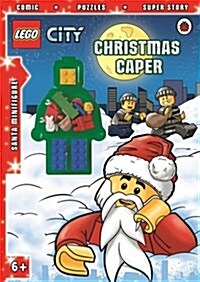 LEGO CITY: Christmas Caper Activity Book with Minifigure (Paperback)