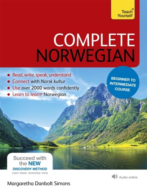 Complete Norwegian Beginner to Intermediate Course : (Book and audio support) (Multiple-component retail product, 3 ed)