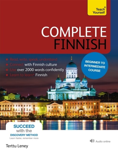 Complete Finnish Beginner to Intermediate Course : (Book and audio support) (Multiple-component retail product, 4 ed)