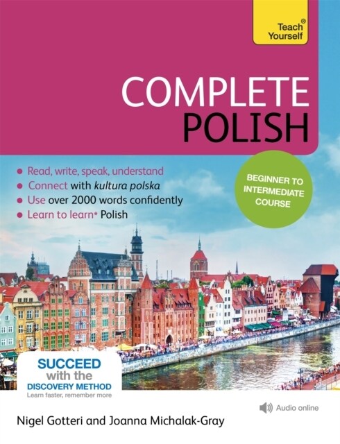 Complete Polish Beginner to Intermediate Course : (Book and audio support) (Multiple-component retail product, 3 ed)