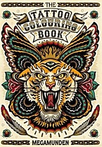 The Tattoo Colouring Book (Paperback)