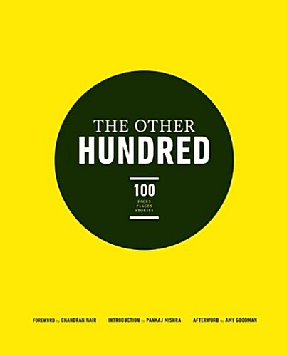 The Other Hundred : 100 Faces 100 Places 100 Stories (Hardcover)