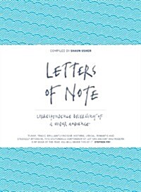Letters of Note : Correspondence Deserving of a Wider Audience (Hardcover, Main)