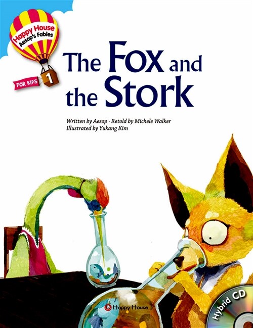 The Fox and the Stork (Student Book + Workbook + Hybrid CD)