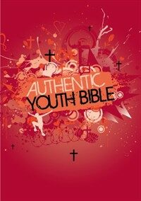 ERV Authentic Youth Bible Red (Hardcover)