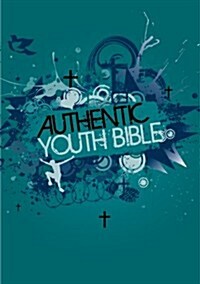 ERV Authentic Youth Bible Teal (Hardcover)