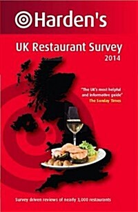 Hardens UK Restaurant Survey (Hardcover, 23 Rev ed)