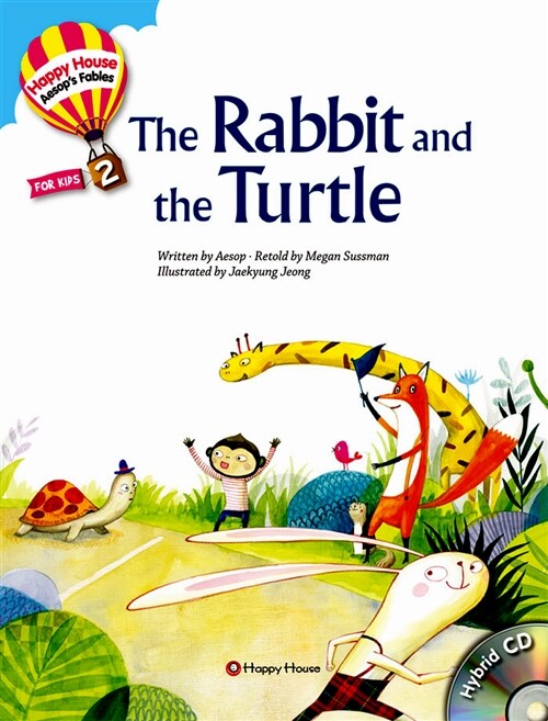 The Rabbit and the Turtle (Student Book + Workbook + Hybrid CD)