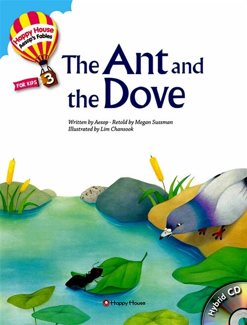 The Ant and the Dove (Student Book + Workbook + Hybrid CD)