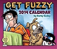 Get Fuzzy 2014 Calendar (Paperback, Page-A-Day )