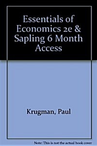 Essentials of Economics 2e & Sapling 6 Month Access (Hardcover, 2)