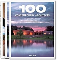 [중고] 100 Contemporary Architects (Boxed Set)