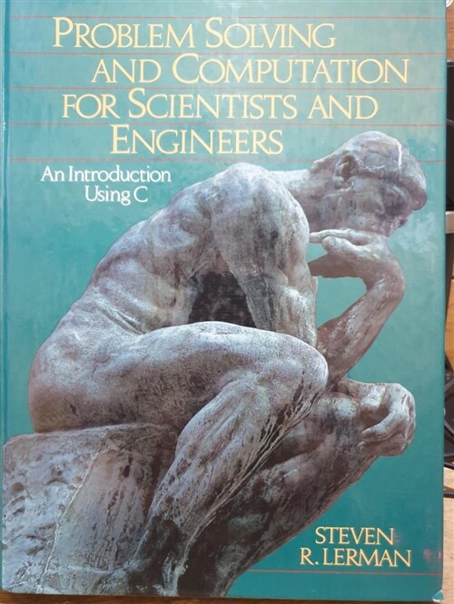[중고] Problem Solving and Computation for Scientists and Engineers (Paperback)
