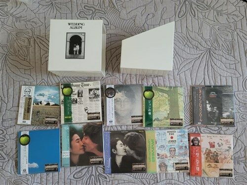 [중고] [수입] John Lennon & Yoko Ono - Milk & Honey (Japan LP Miniature)