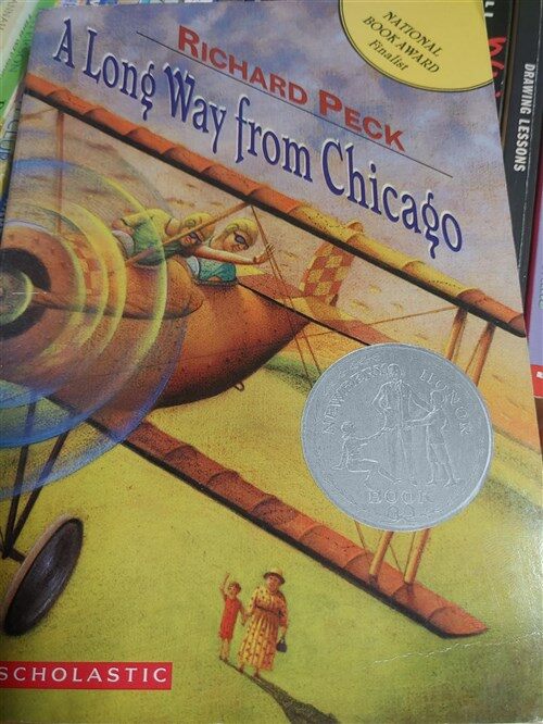 [중고] A Long Way from Chicago: A Novel in Stories (Paperback)