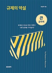 규제의 역설 : [큰글자도서] : 왜 좋은 의도로 만든 정책이 나쁜 결과를 가져올까? 