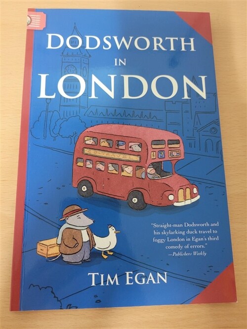 [중고] Dodsworth in London (Paperback)