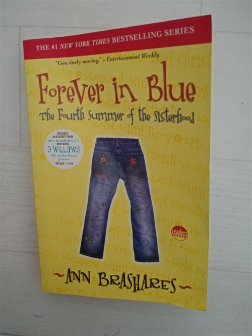 [중고] Forever in Blue: The Fourth Summer of the Sisterhood (Paperback)