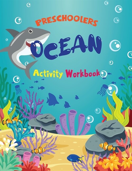 Preschoolers Ocean Activity Workbook 2 (Paperback)