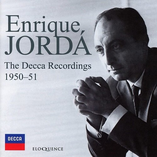 [수입] 엔리케 호르다 - 데카 레코딩 (1950-1951) [2CD]