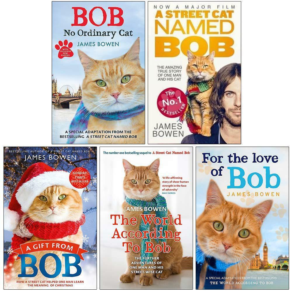 James Bowen Bob Collection 5 Books Set (Paperback 5권)