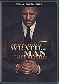 [수입] Jason Statham - Wrath Of Man (캐시트럭) (2021)(지역코드1)(한글무자막)(DVD)