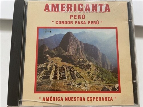 [중고] AMERICANTA ˝CONDOR PASA PERU˝