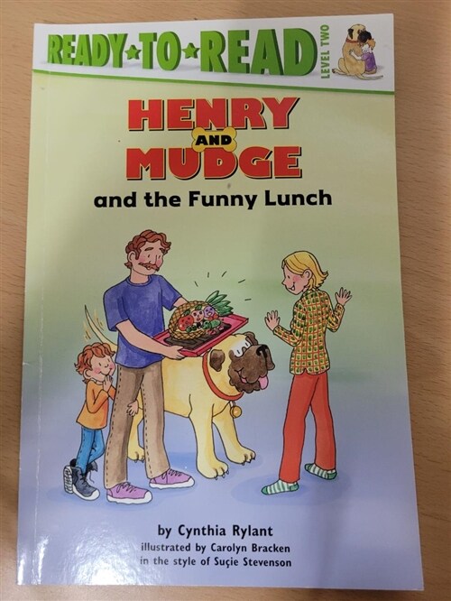 [중고] Henry and Mudge and the Funny Lunch (Paperback, Reprint)