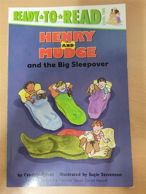 [중고] Henry and Mudge and the Big Sleepover (Paperback, Reprint)
