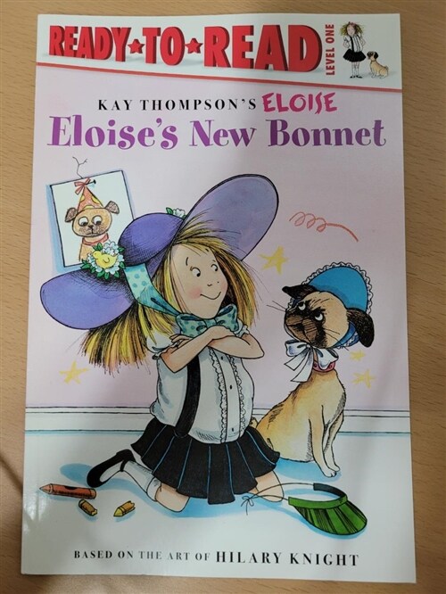 [중고] Eloise‘s New Bonnet (Paperback)