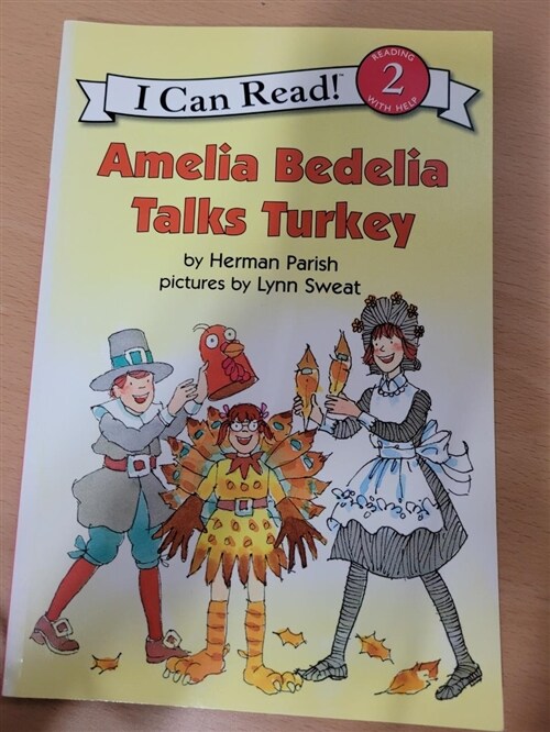 [중고] Amelia Bedelia Talks Turkey (Paperback)