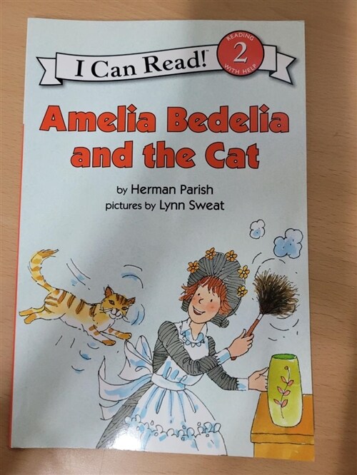 [중고] Amelia Bedelia and the Cat (Paperback)
