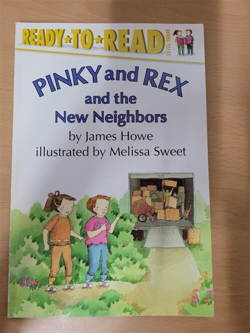 [중고] Pinky and Rex and the New Neighbors (Paperback, Reprint)