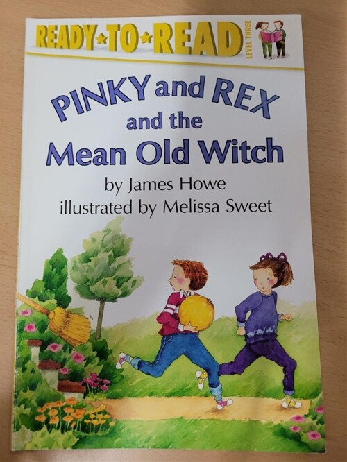 [중고] Pinky and Rex and the Mean Old Witch (Paperback, Repackage)