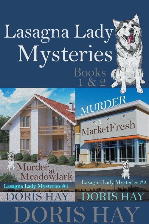 Lasagna Lady Mysteries Books 1 and 2 (Paperback)