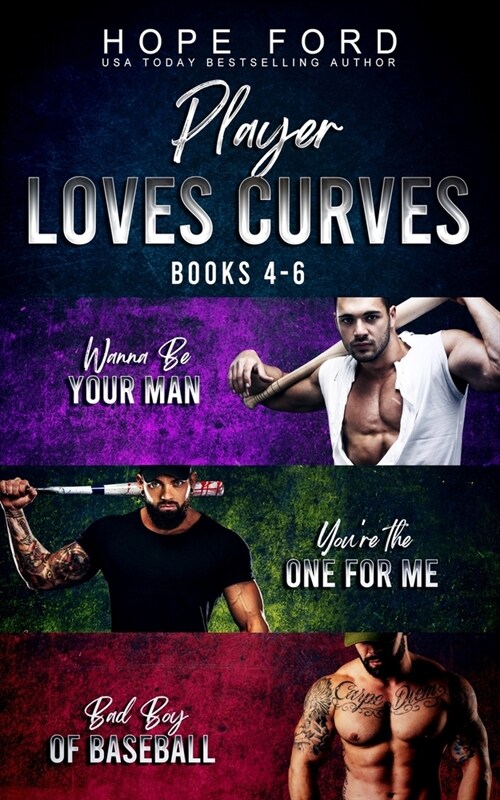 Player Loves Curves: Books 4-6 (Paperback)