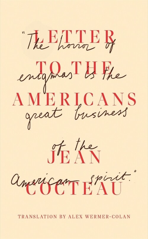 Letter to the Americans (Paperback)