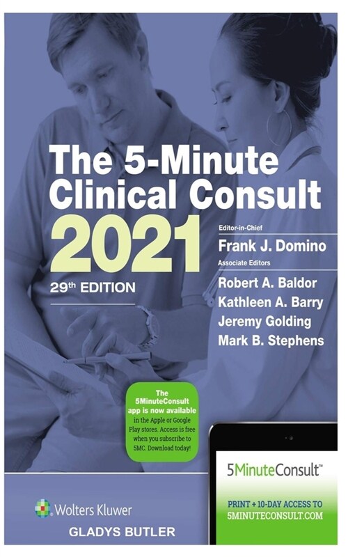 The 5-Minute Clinical Consult 2021 (Paperback)
