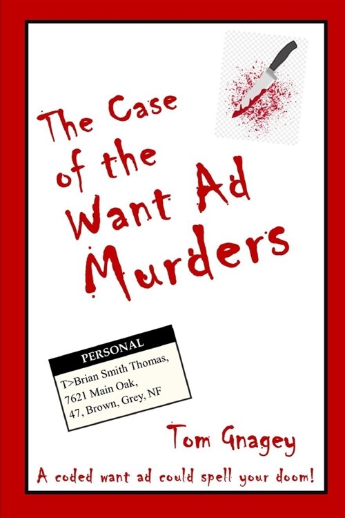 The Case of the Want Ad Murders (Paperback)