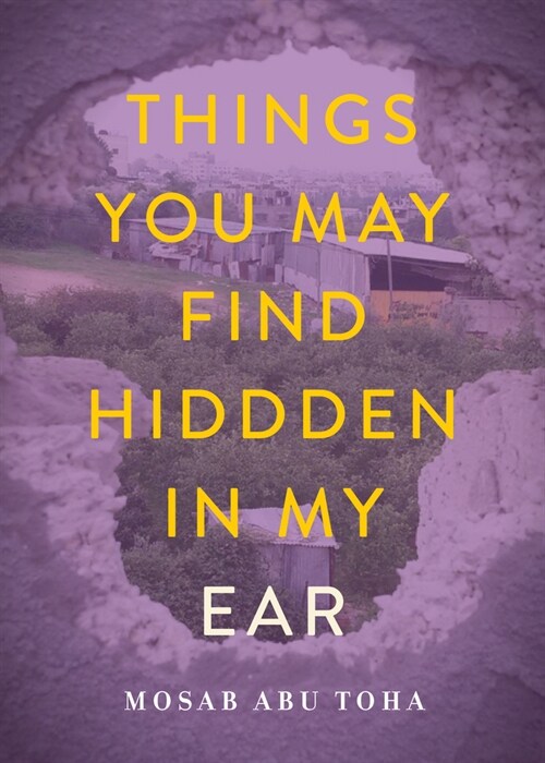 Things You May Find Hidden in My Ear: Poems from Gaza (Paperback)