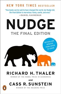 Nudge (Paperback, The Final Edition) - 『넛지: 똑똑한 선택을 이끄는 힘』 원서