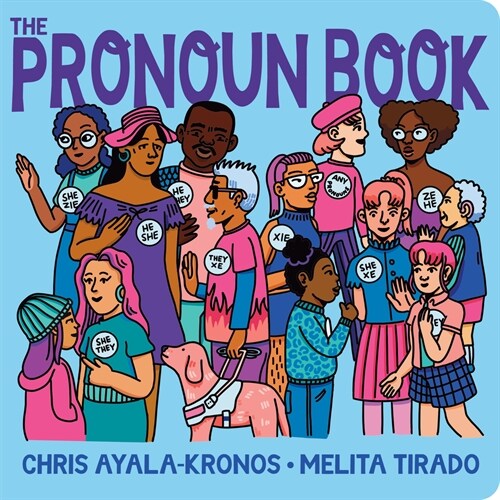 The Pronoun Book (Board Books)