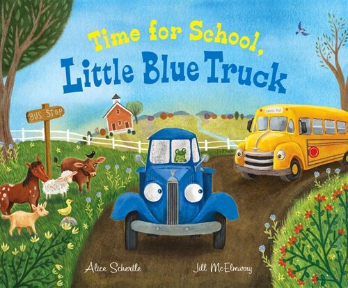Time for School, Little Blue Truck Big Book: A Back to School Book for Kids (Paperback)