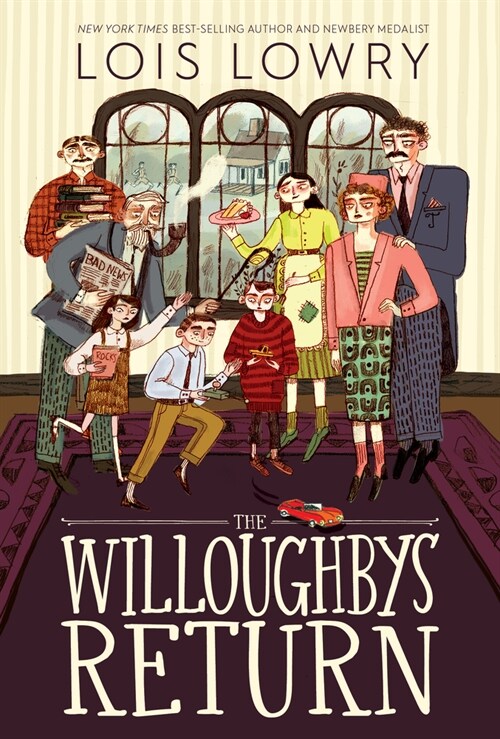 The Willoughbys Return (Paperback)