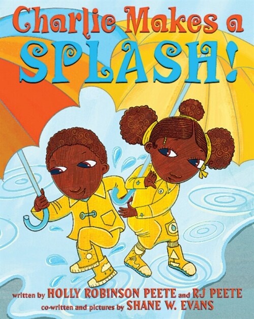 Charlie Makes a Splash! (Hardcover)